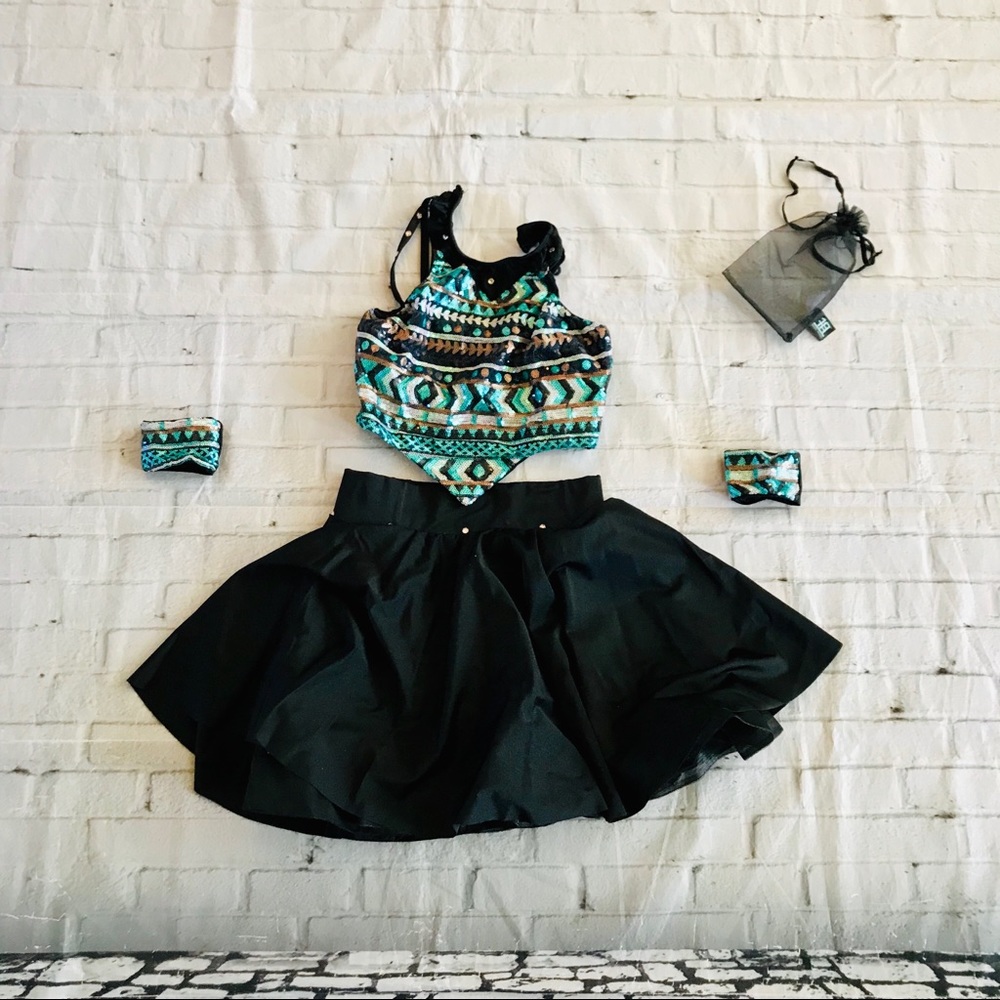 Tenth House Dance Costume Size Large Child